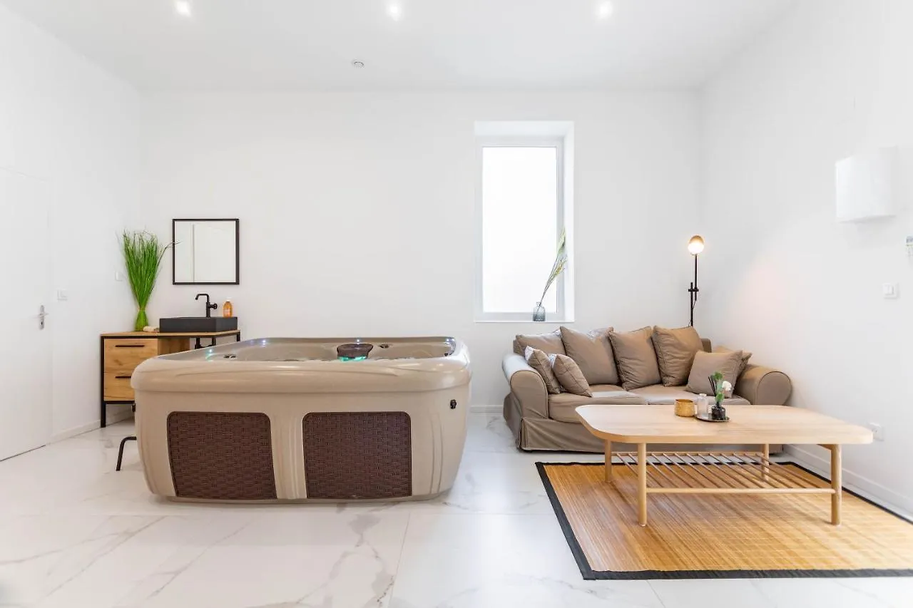 Loft Love room Jacuzzi Privatif Marseille France