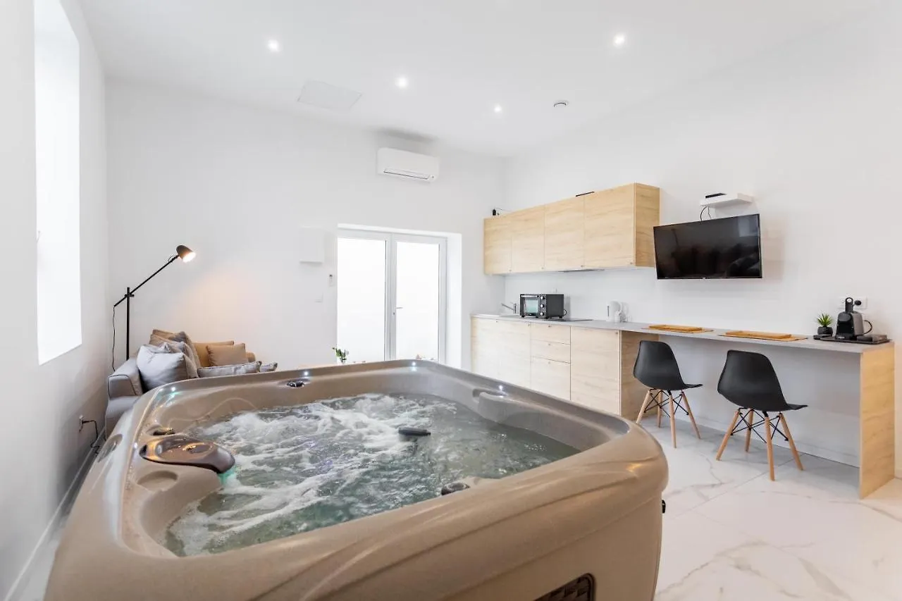 Loft Love room Jacuzzi Privatif Marseille Appartement